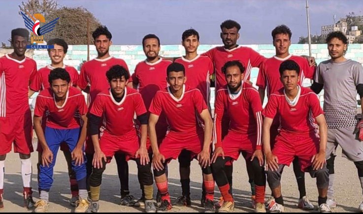 فريق القعقاع يحجز مكانه في نهائي كأس الشهيد القائد في حجة